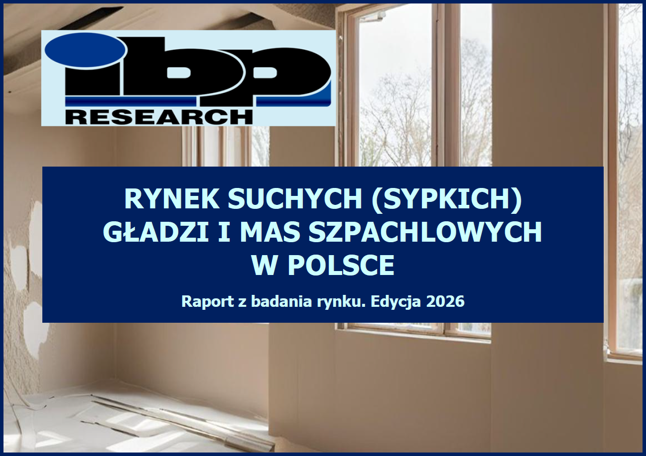 20 Rynek suchych gladzi i mas szpachlowych