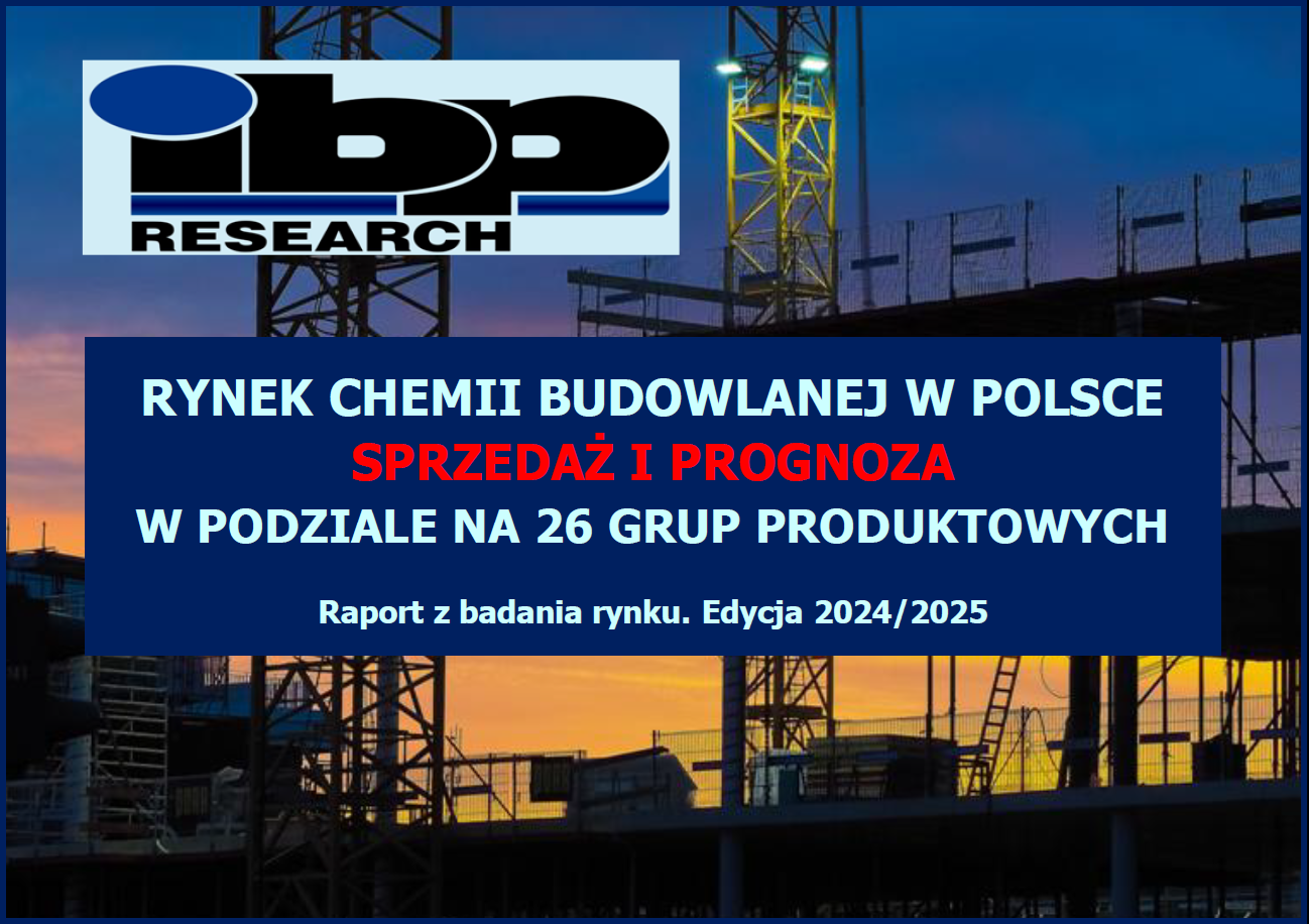 3 Rynek chemii budowlanej sprzedaz i prognoza